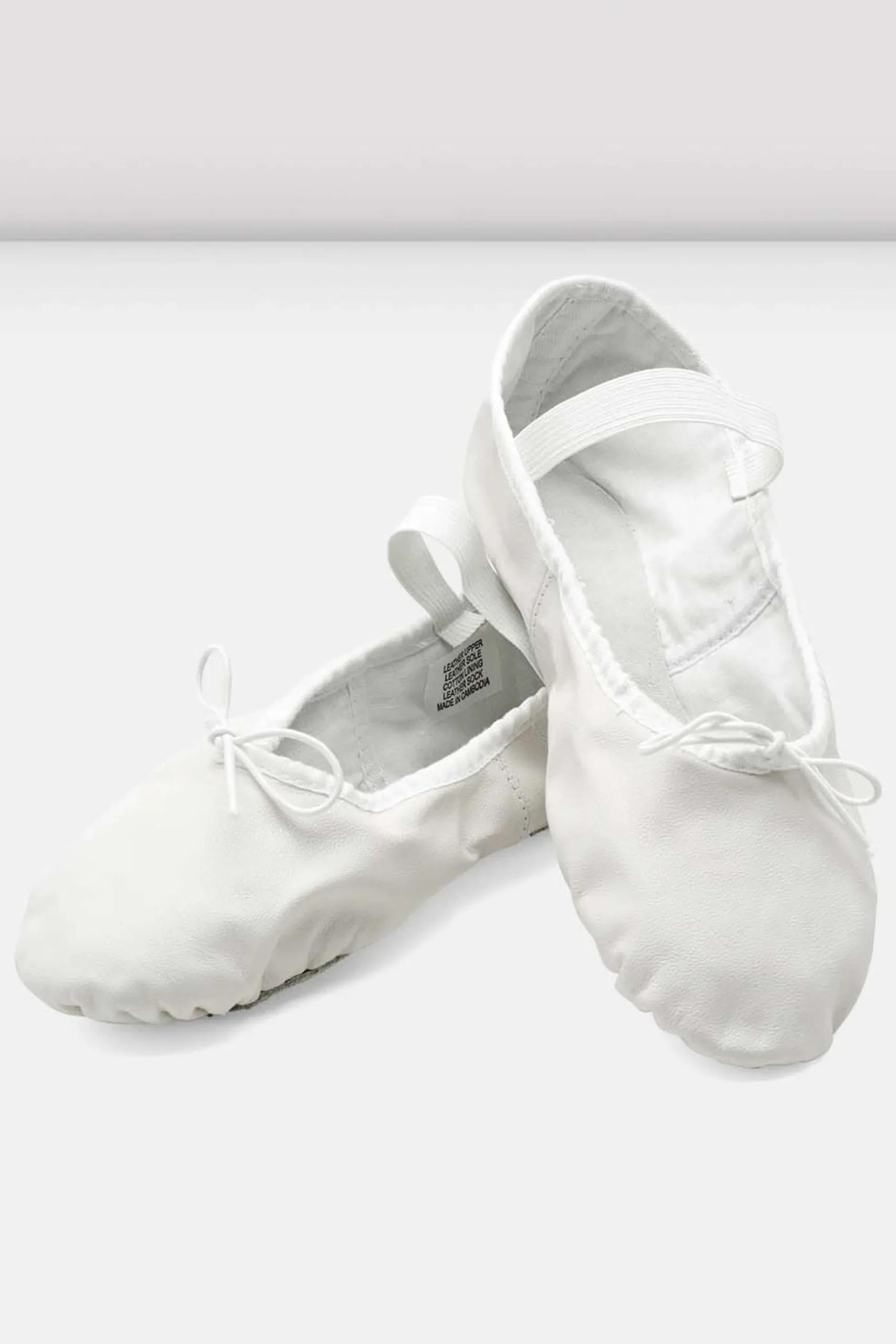 Bloch Ballett^Damen-Ballettschuhe von Dansoft aus Leder