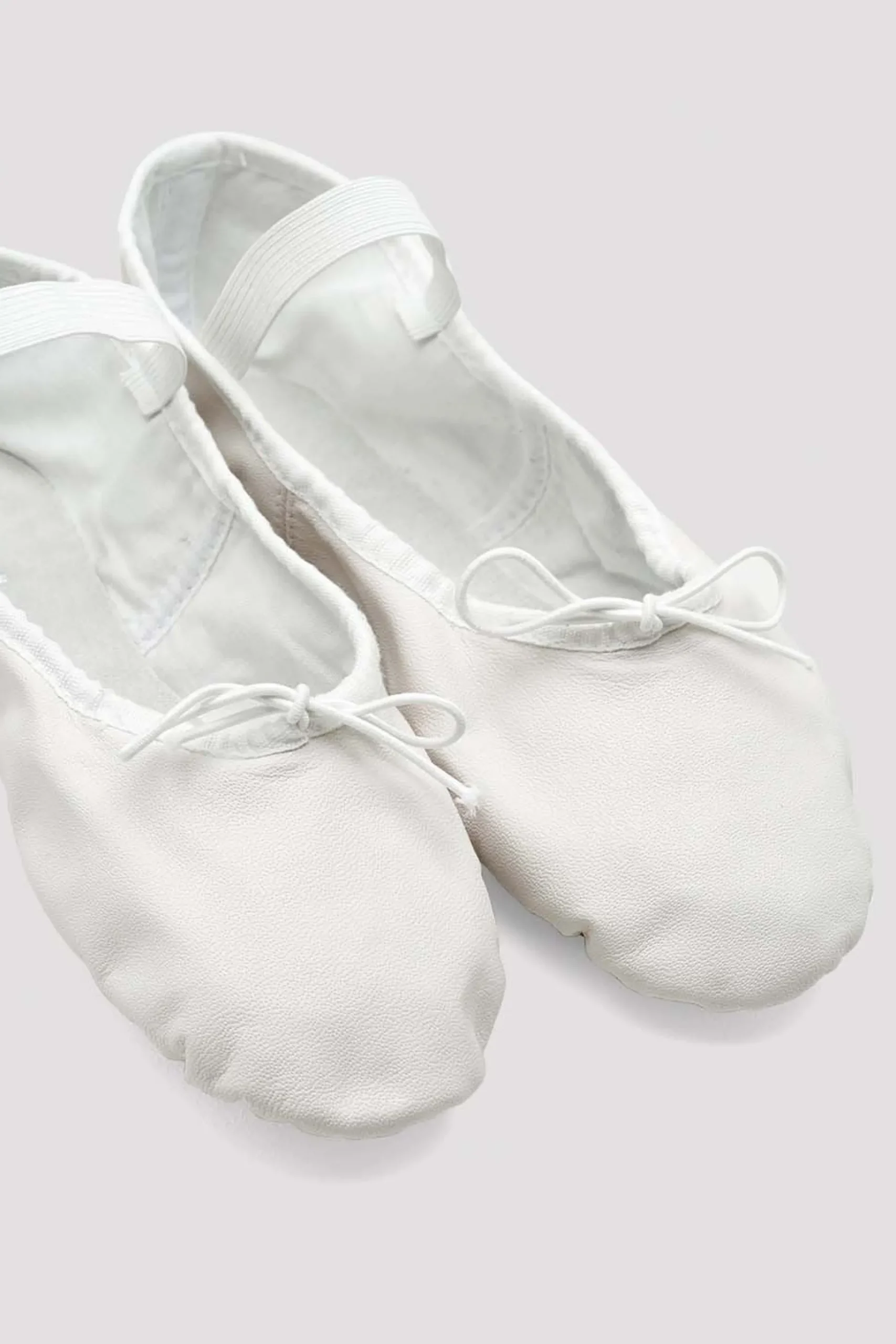 Bloch Ballett^Damen-Ballettschuhe von Dansoft aus Leder