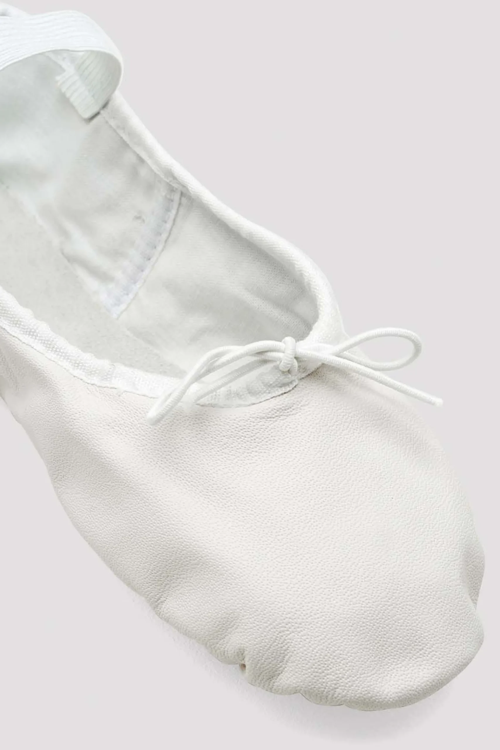 Bloch Ballett^Damen-Ballettschuhe von Dansoft aus Leder