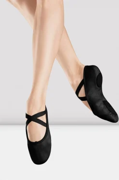 Bloch Ballett^Damen-Ballettschuhe Zenith aus Stretch-Canvas