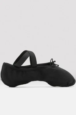 Bloch Ballett^Damen-Ballettschuhe Zenith aus Stretch-Canvas