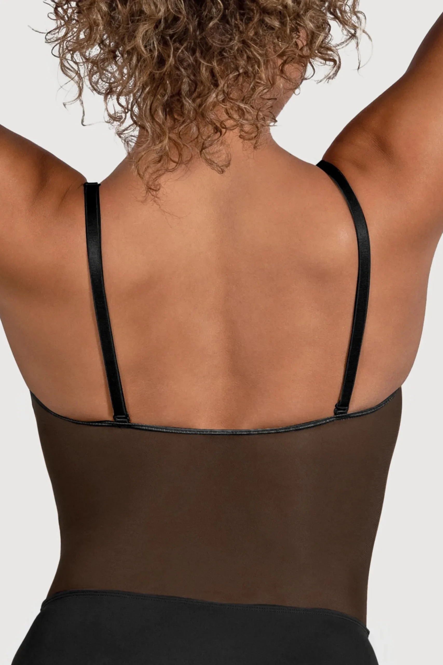 Bloch Unterwäsche^Damen-Body aus Cordelia-Mesh-Einsatz black
