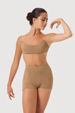 Bloch Unterwäsche|Shorts Und Slips^Damen-Capella-Shorts mit hoher Taille tan