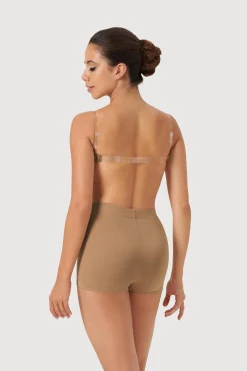 Bloch Unterwäsche|Shorts Und Slips^Damen-Capella-Shorts mit hoher Taille tan