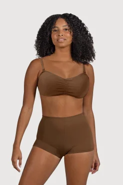 Bloch Unterwäsche|Shorts Und Slips^Damen-Capella-Shorts mit hoher Taille cocoa
