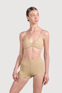 Bloch 分类为空^Damen-Capella-Shorts mit hoher Taille