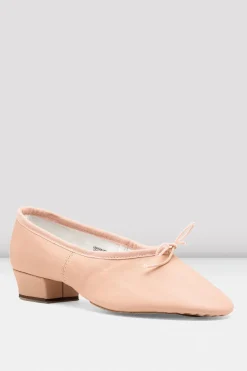 Bloch Lehren^Damen-Lehrschuhe „Paris“ aus Leder