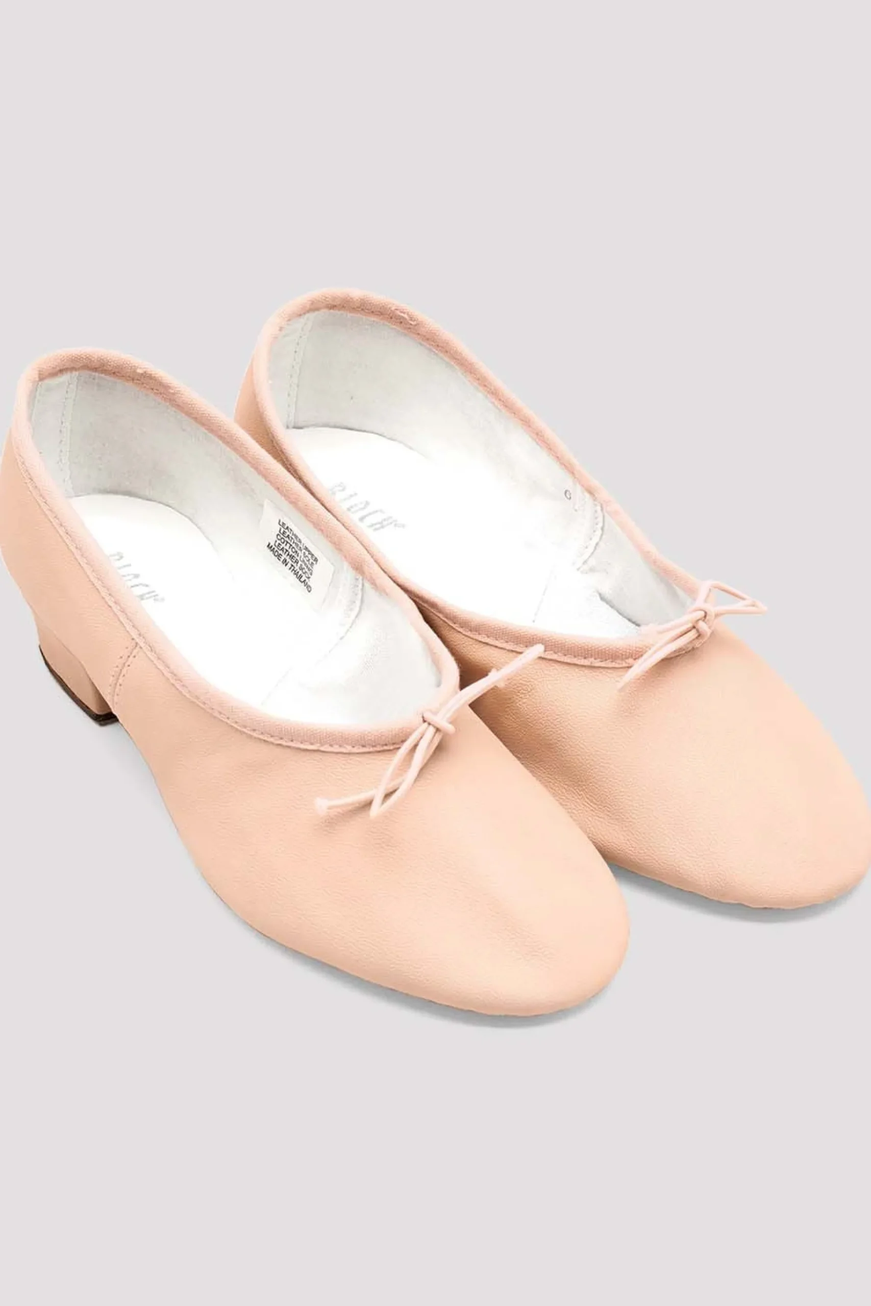 Bloch Lehren^Damen-Lehrschuhe „Paris“ aus Leder