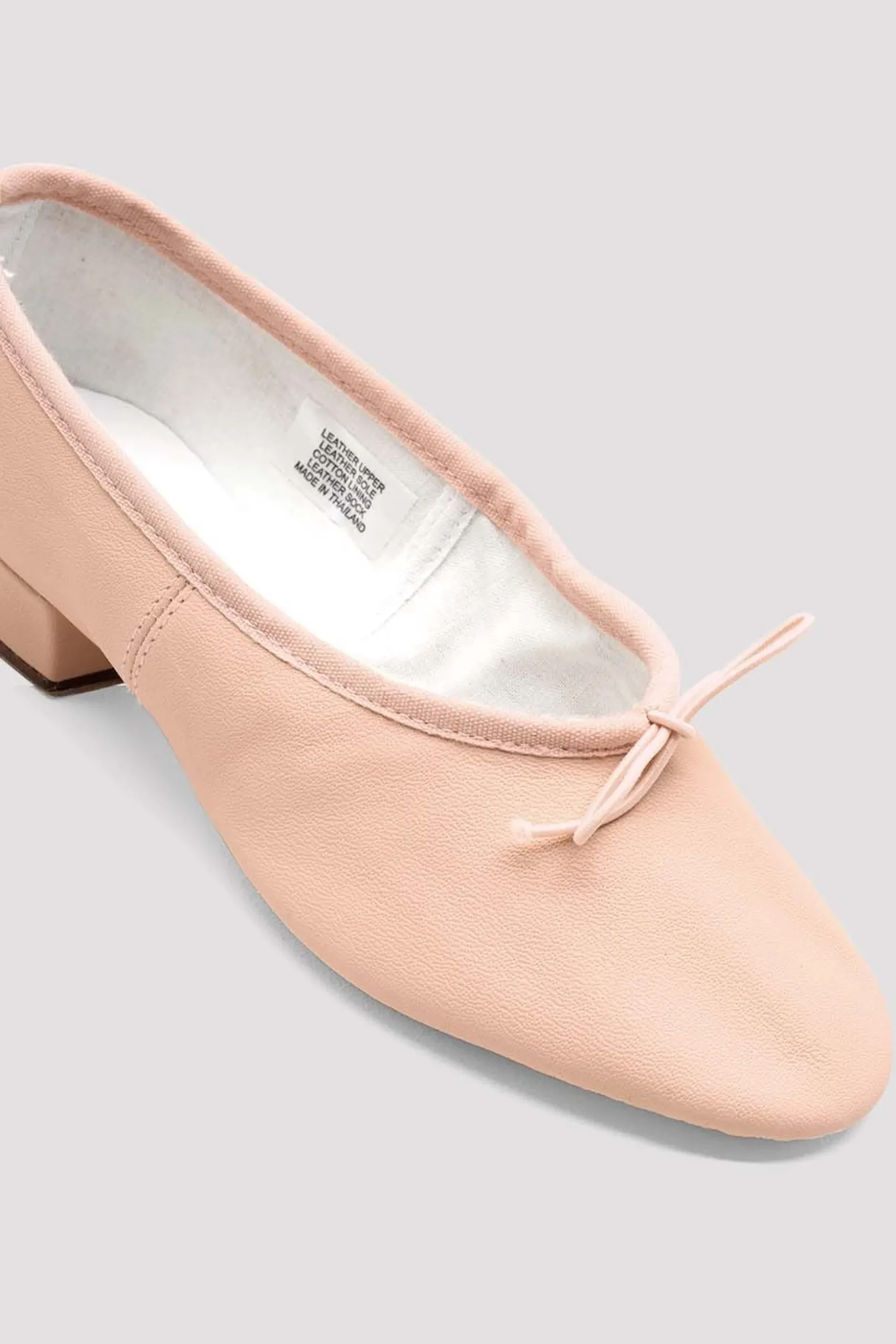 Bloch Lehren^Damen-Lehrschuhe „Paris“ aus Leder