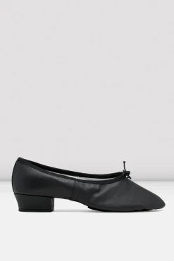 Bloch Lehren^Damen-Lehrschuhe „Paris“ aus Leder