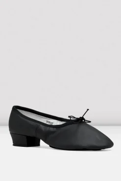 Bloch Lehren^Damen-Lehrschuhe „Paris“ aus Leder