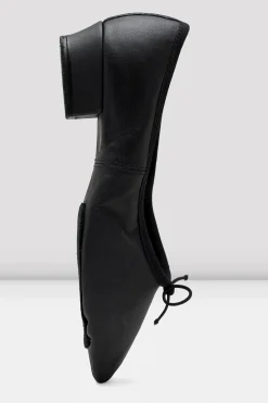 Bloch Lehren^Damen-Lehrschuhe „Paris“ aus Leder