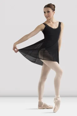 Bloch Grundlagen|Kleider^Damen-Mesh-Kleid „Emerge“.