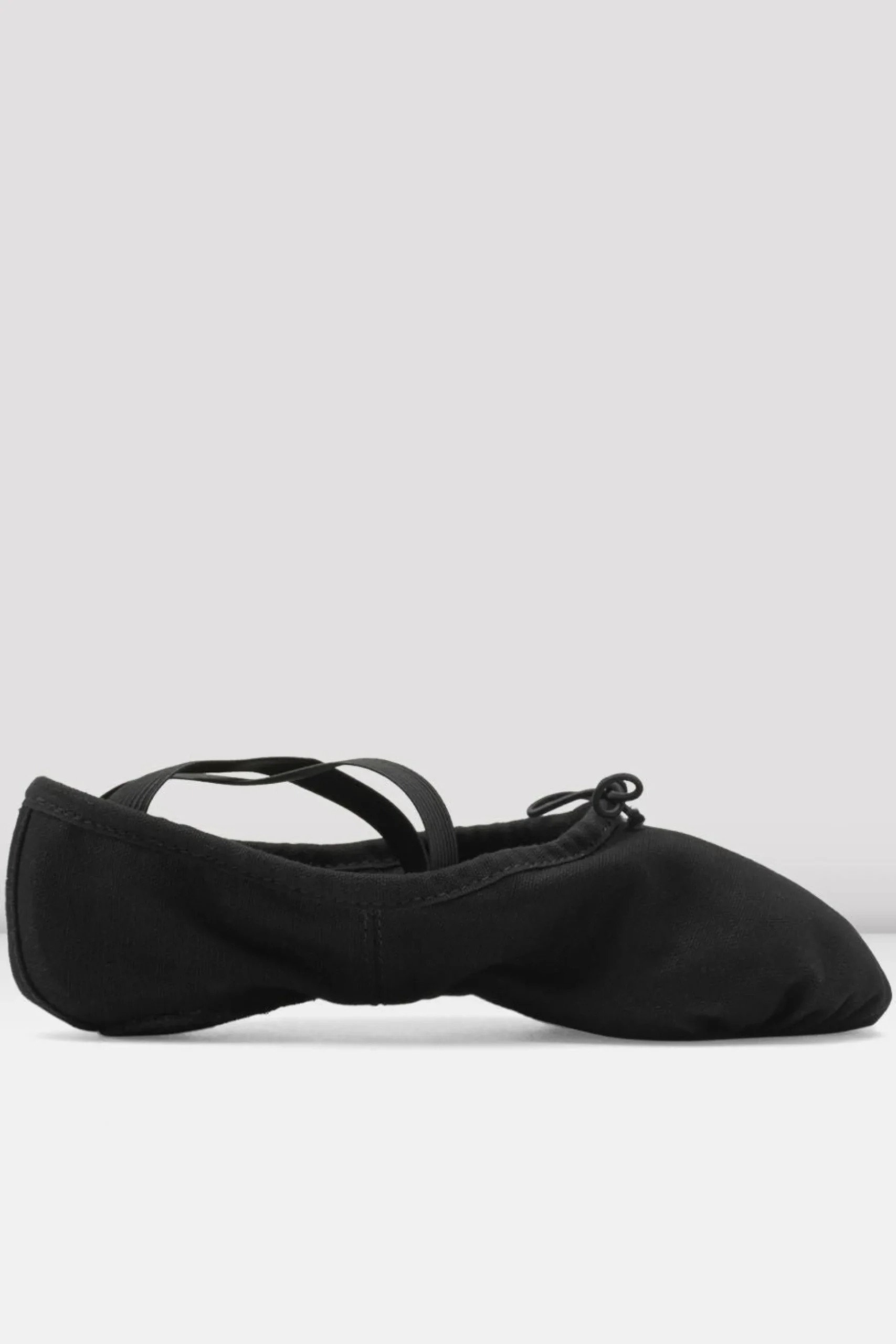 Bloch Ballett^Damen-Pump-Ballettschuhe aus Segeltuch blackcanvas