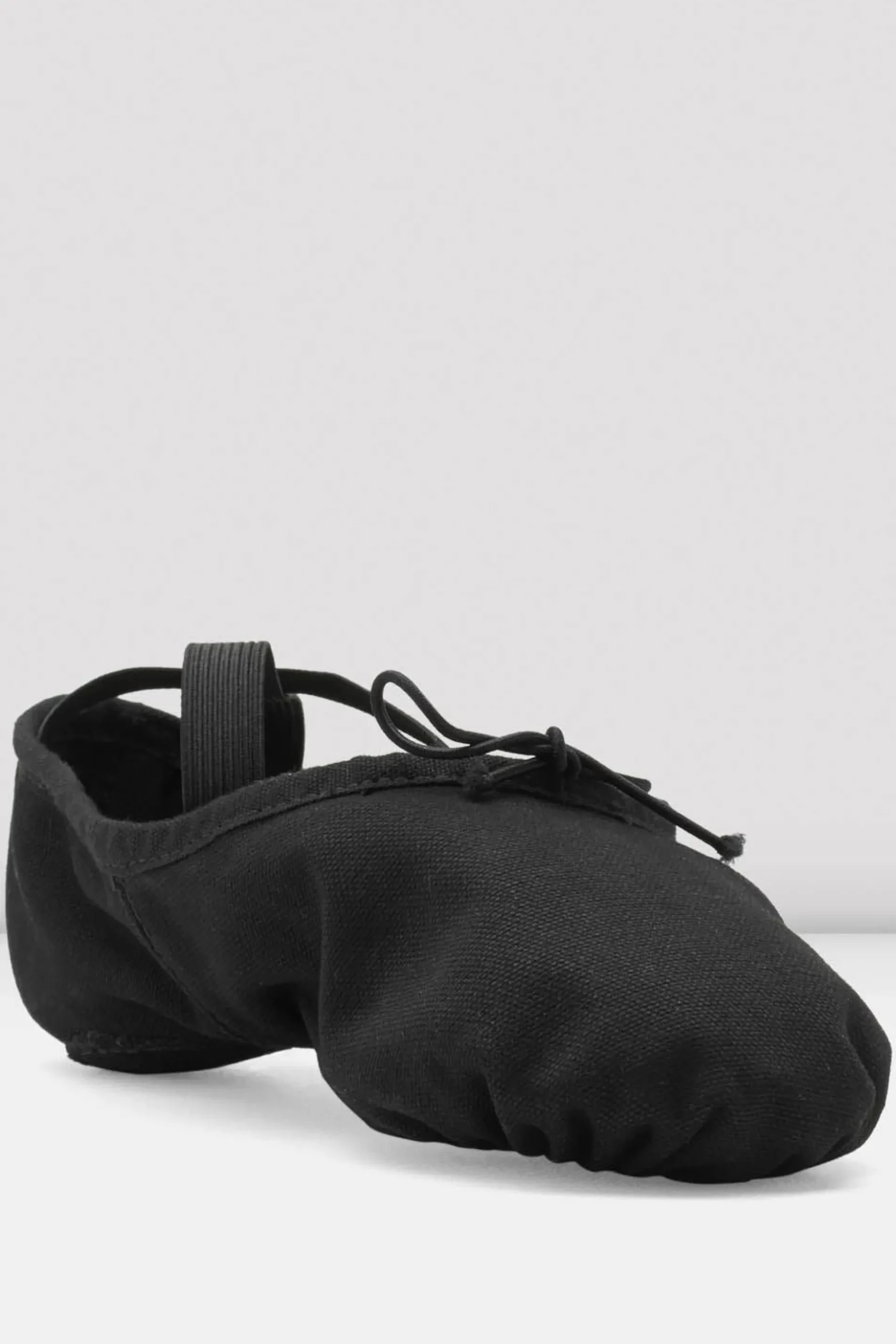 Bloch Ballett^Damen-Pump-Ballettschuhe aus Segeltuch blackcanvas