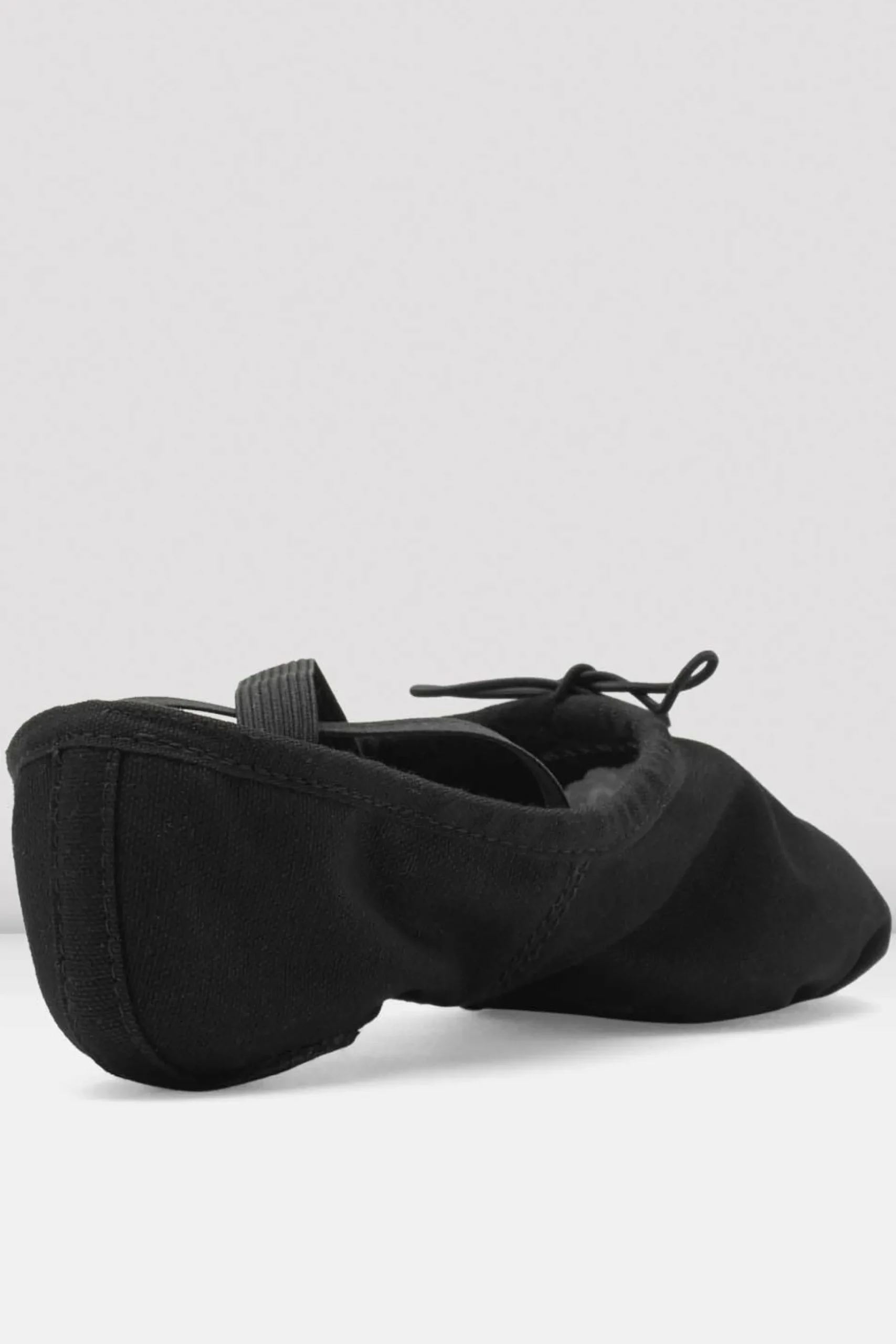 Bloch Ballett^Damen-Pump-Ballettschuhe aus Segeltuch blackcanvas