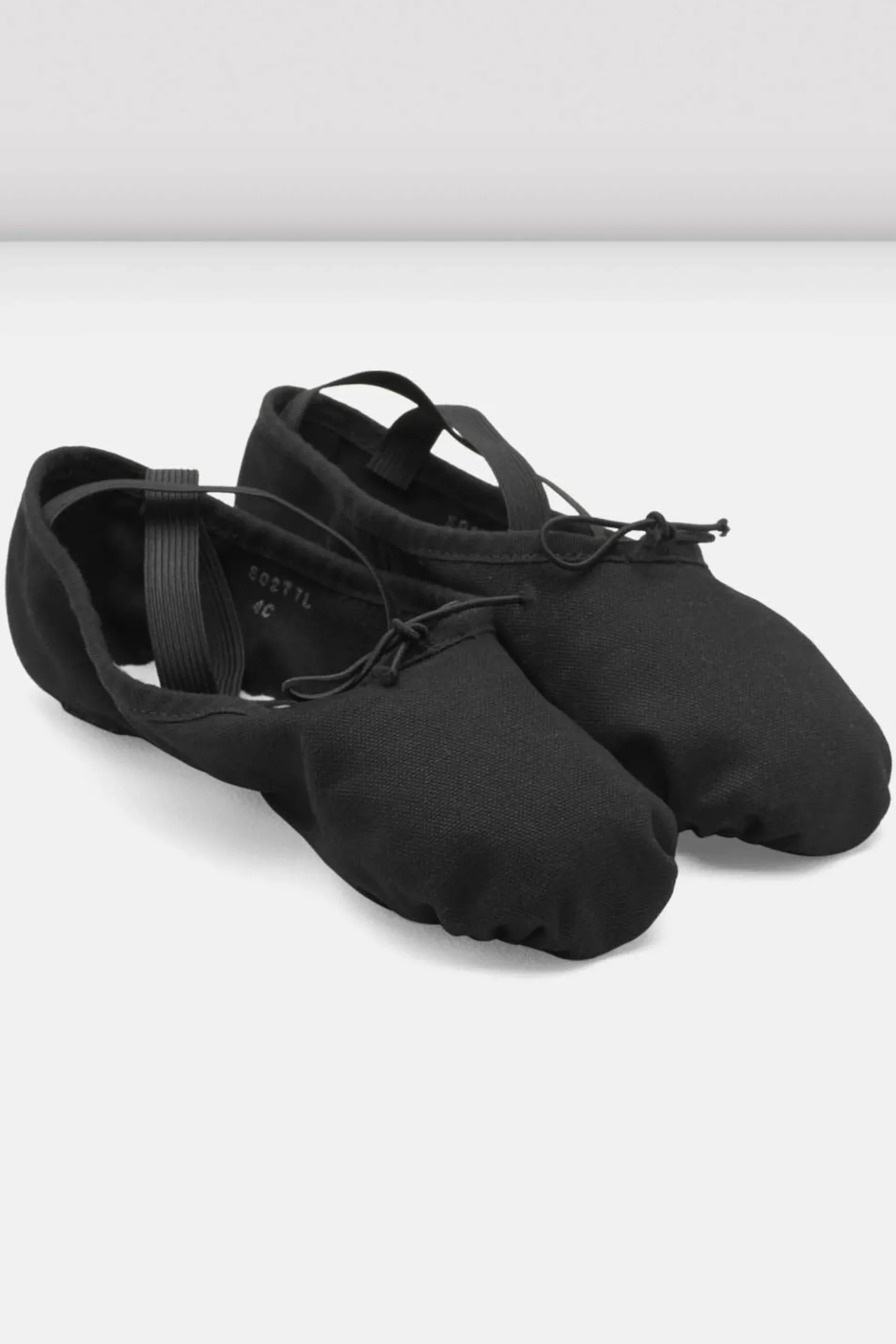 Bloch Ballett^Damen-Pump-Ballettschuhe aus Segeltuch blackcanvas