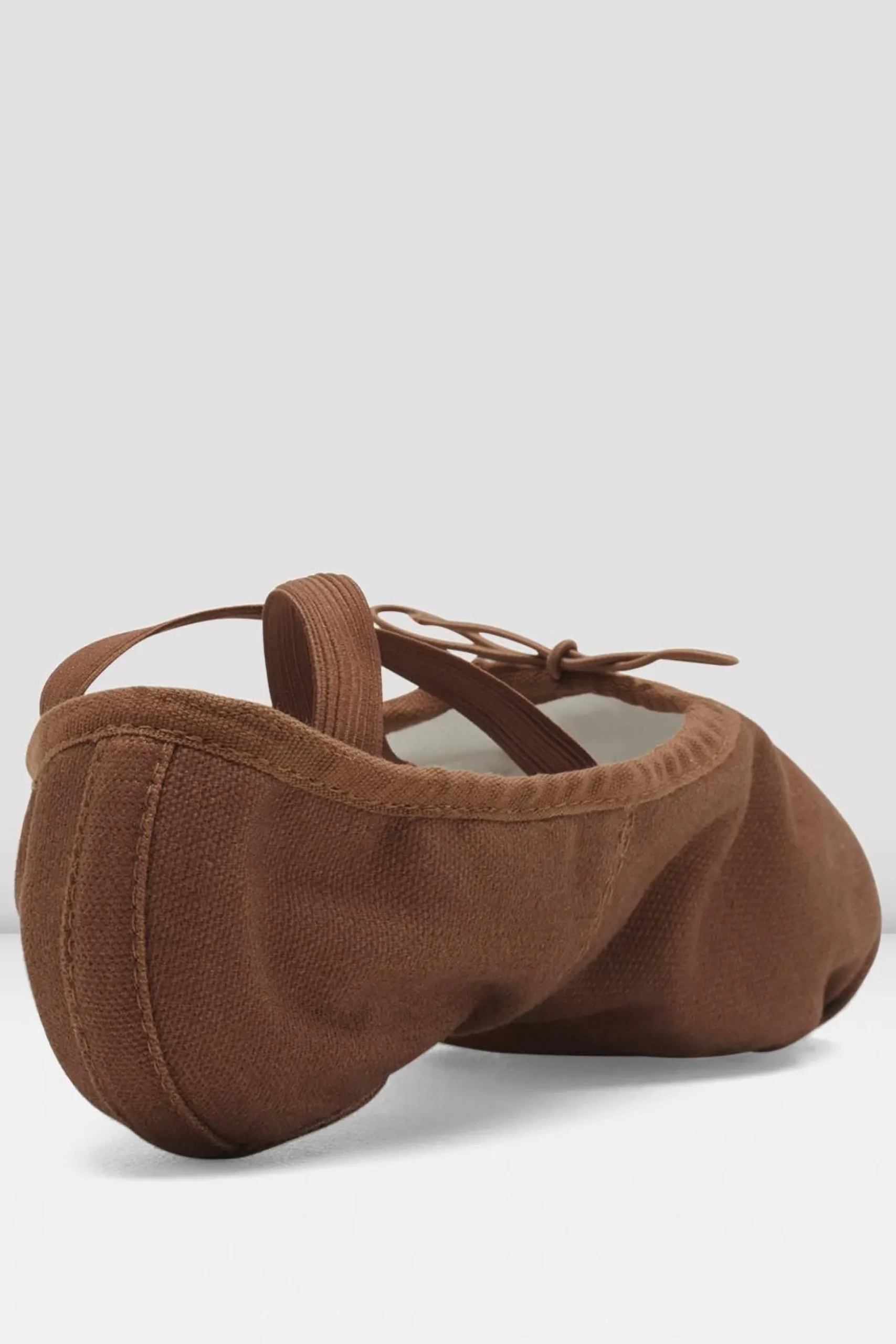 Bloch Ballett^Damen-Pump-Ballettschuhe aus Segeltuch cocoacanvas