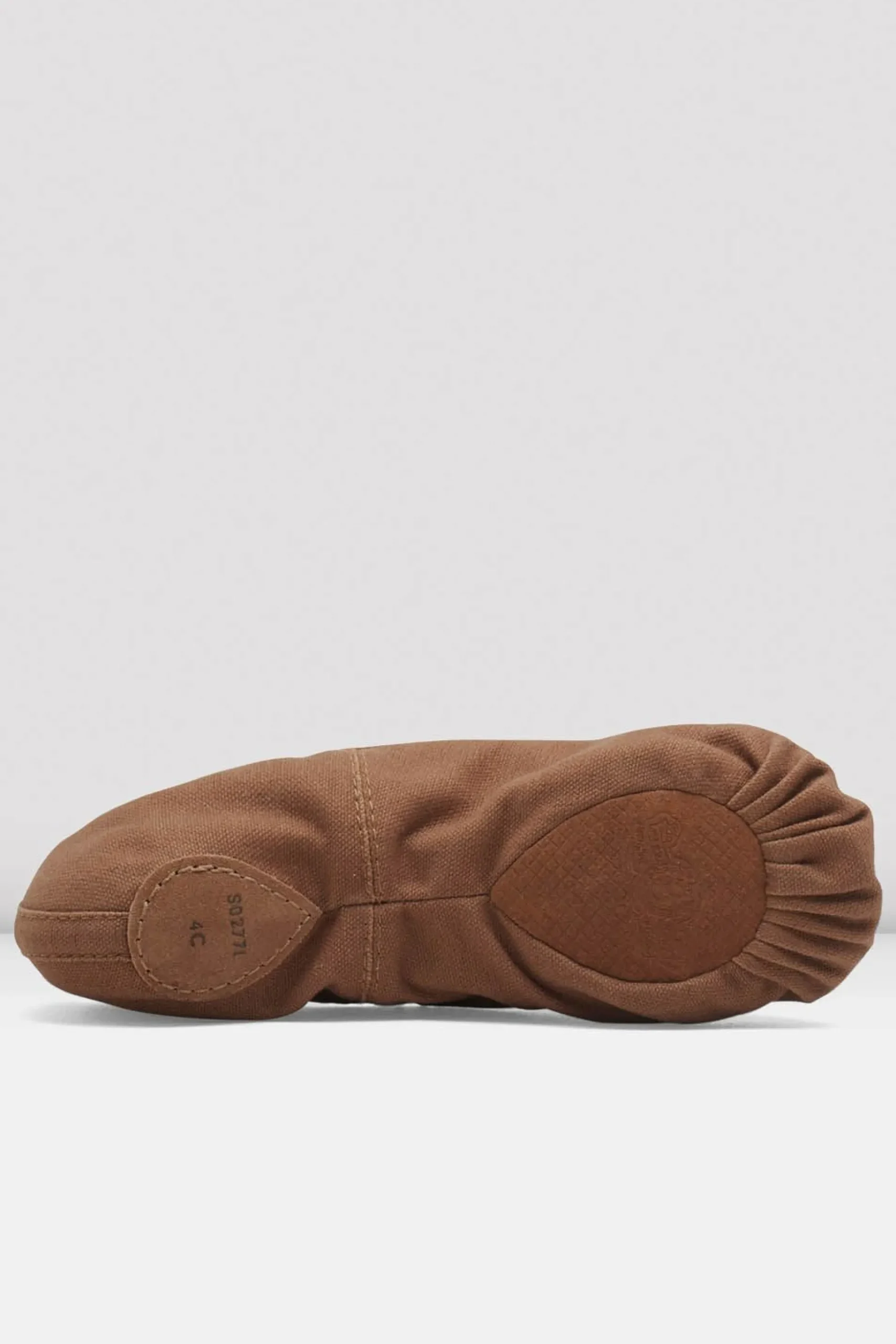 Bloch Ballett^Damen-Pump-Ballettschuhe aus Segeltuch cocoacanvas