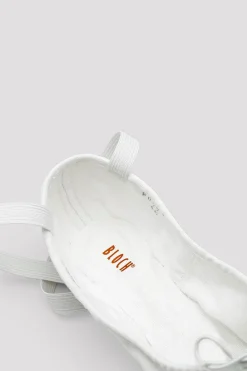 Bloch Ballett^Damen-Pump-Ballettschuhe aus Segeltuch whitecanvas