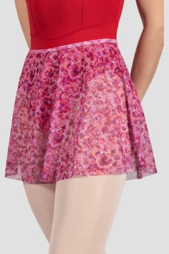 Bloch Röcke & Tutus^Damenrock mit Blumenmuster bellflower