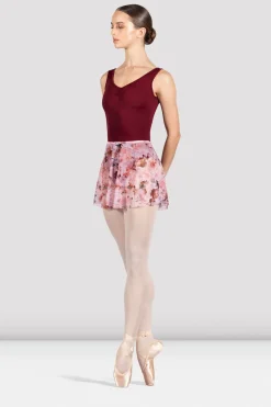 Bloch Röcke & Tutus^Damenrock mit Blumenmuster laurelmist