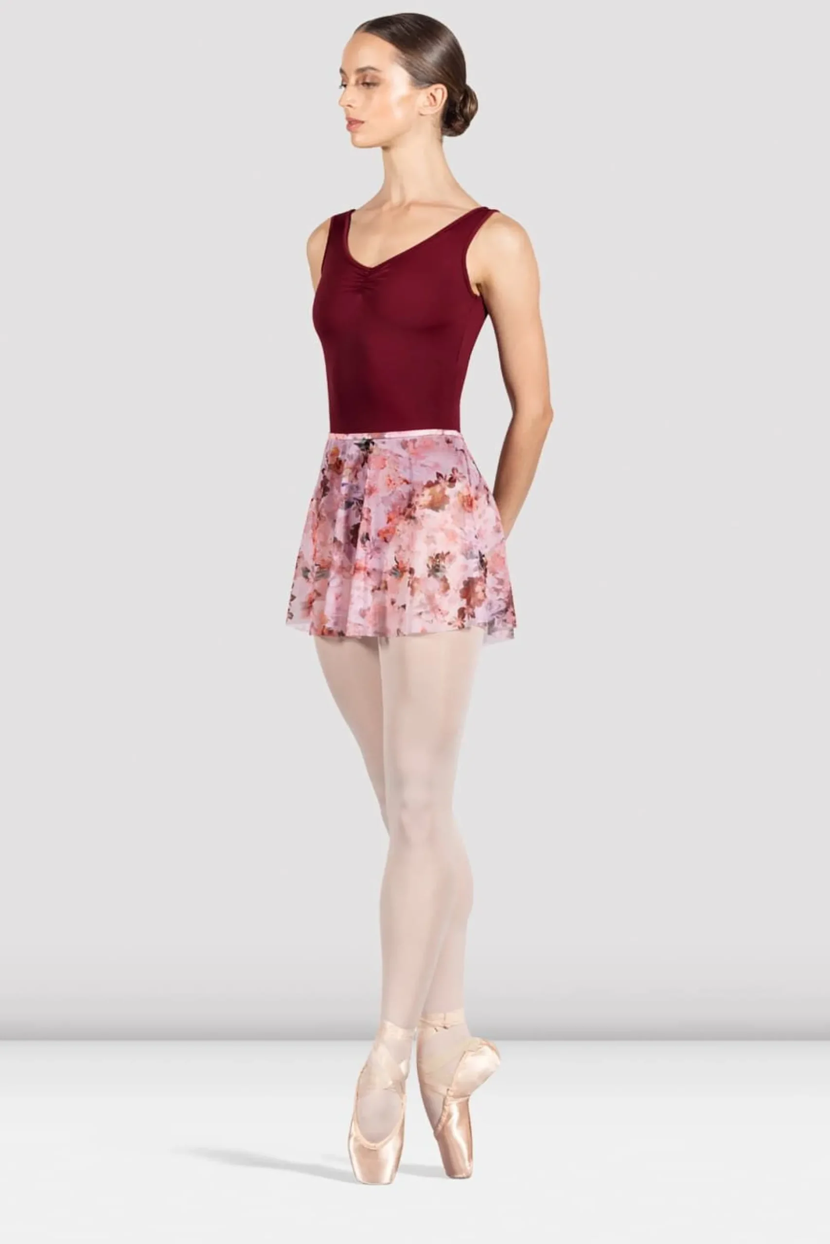 Bloch Röcke & Tutus^Damenrock mit Blumenmuster laurelmist