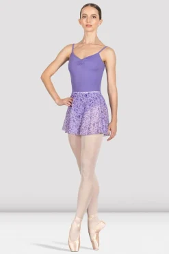 Bloch Röcke & Tutus^Damenrock mit Blumenmuster lilachaze