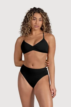 Bloch Unterwäsche^Damen-Slip „Aquila“ mit hoher Taille black