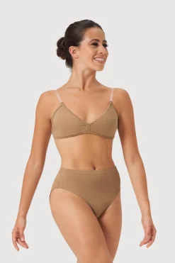 Bloch Unterwäsche^Damen-Slip „Aquila“ mit hoher Taille tan
