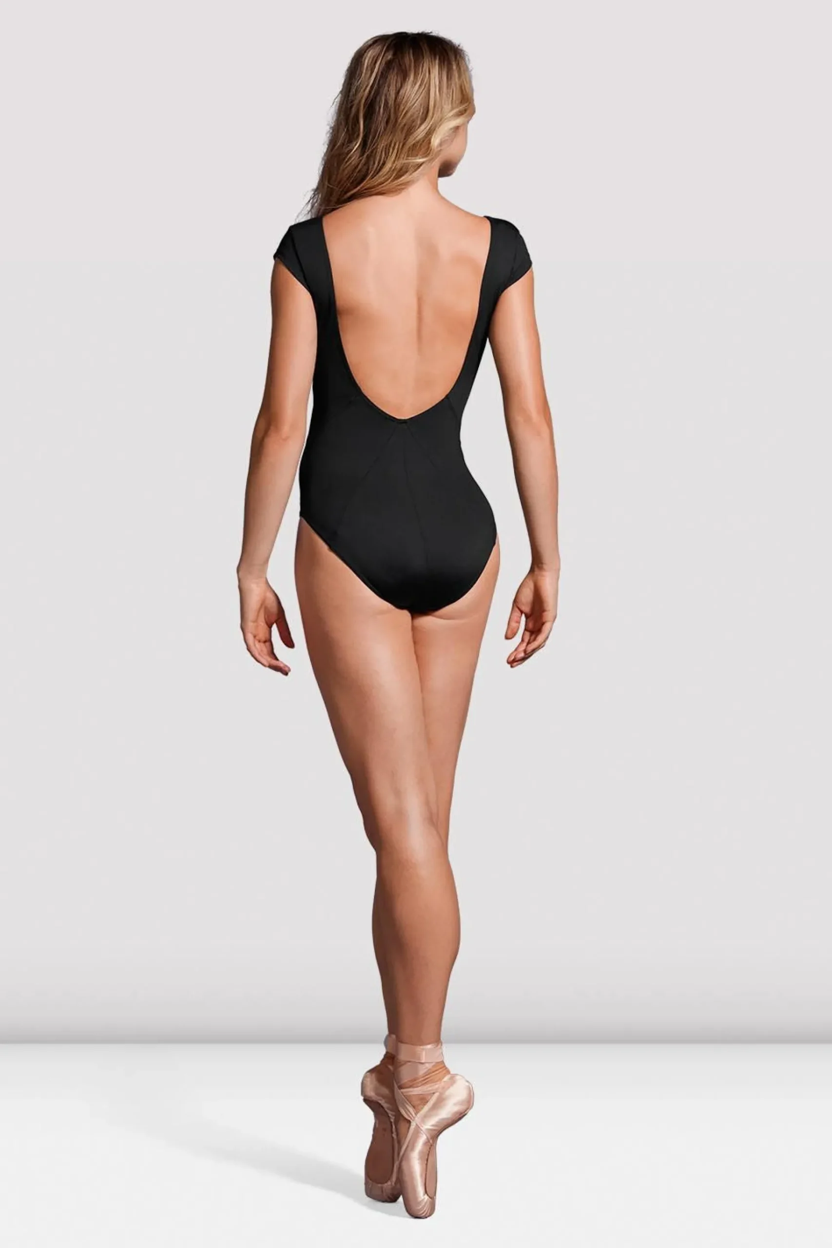 Bloch Trikots|Performance^Damen-Trikot Mirella Black Label mit gerafften Flügelärmeln