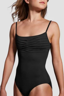 Bloch Performance|Trikots^Damen-Trikot Mirella Black Label mit gerafftem Leibchen