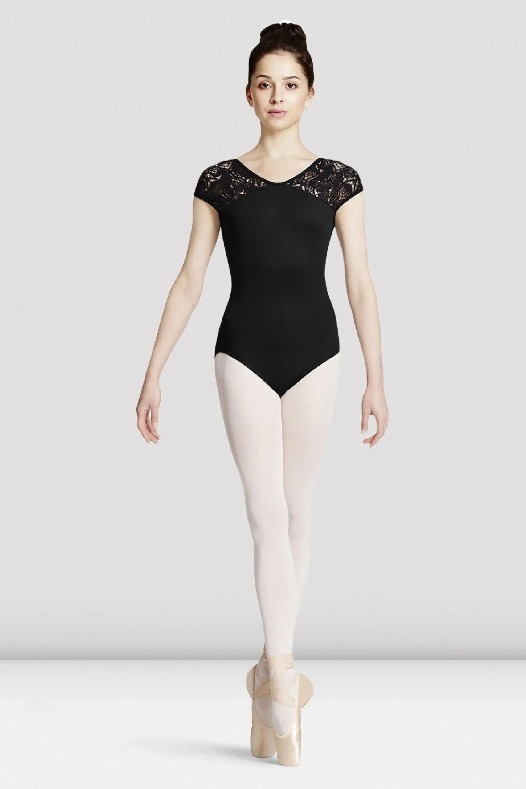 Bloch Performance|Trikots^Damen-Trikot „Mirella“ mit Spitze und Schulterpartie