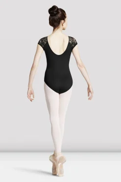 Bloch Performance|Trikots^Damen-Trikot „Mirella“ mit Spitze und Schulterpartie