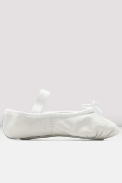 Bloch Ballett^Dansoft-Ballettschuhe aus Leder für Mädchen