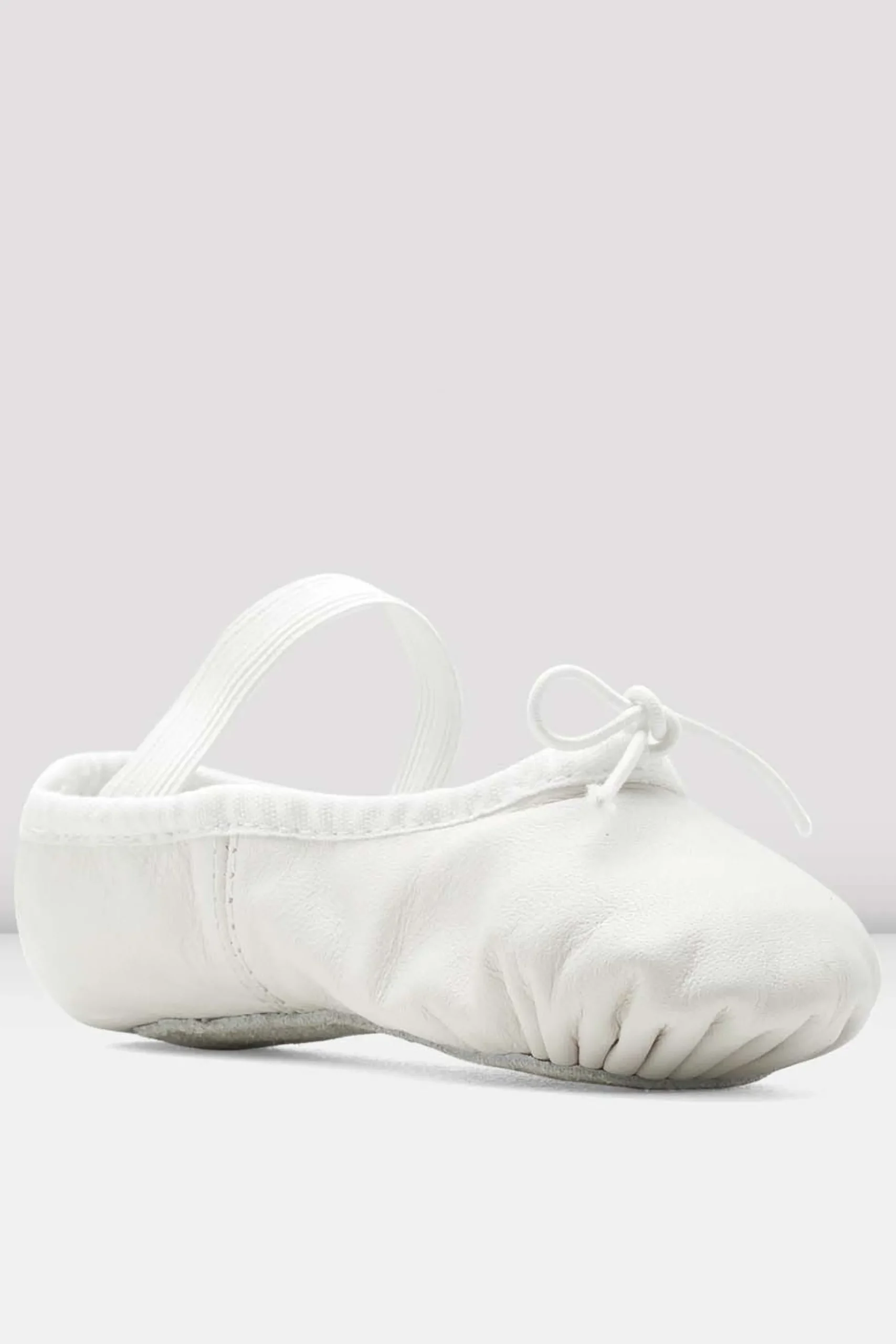 Bloch Ballett^Dansoft-Ballettschuhe aus Leder für Mädchen
