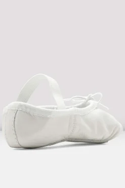 Bloch Ballett^Dansoft-Ballettschuhe aus Leder für Mädchen
