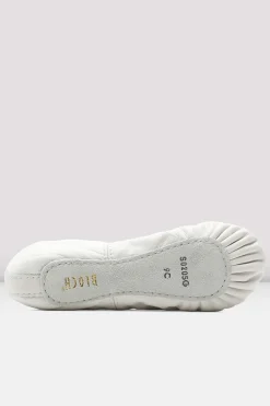 Bloch Ballett^Dansoft-Ballettschuhe aus Leder für Mädchen