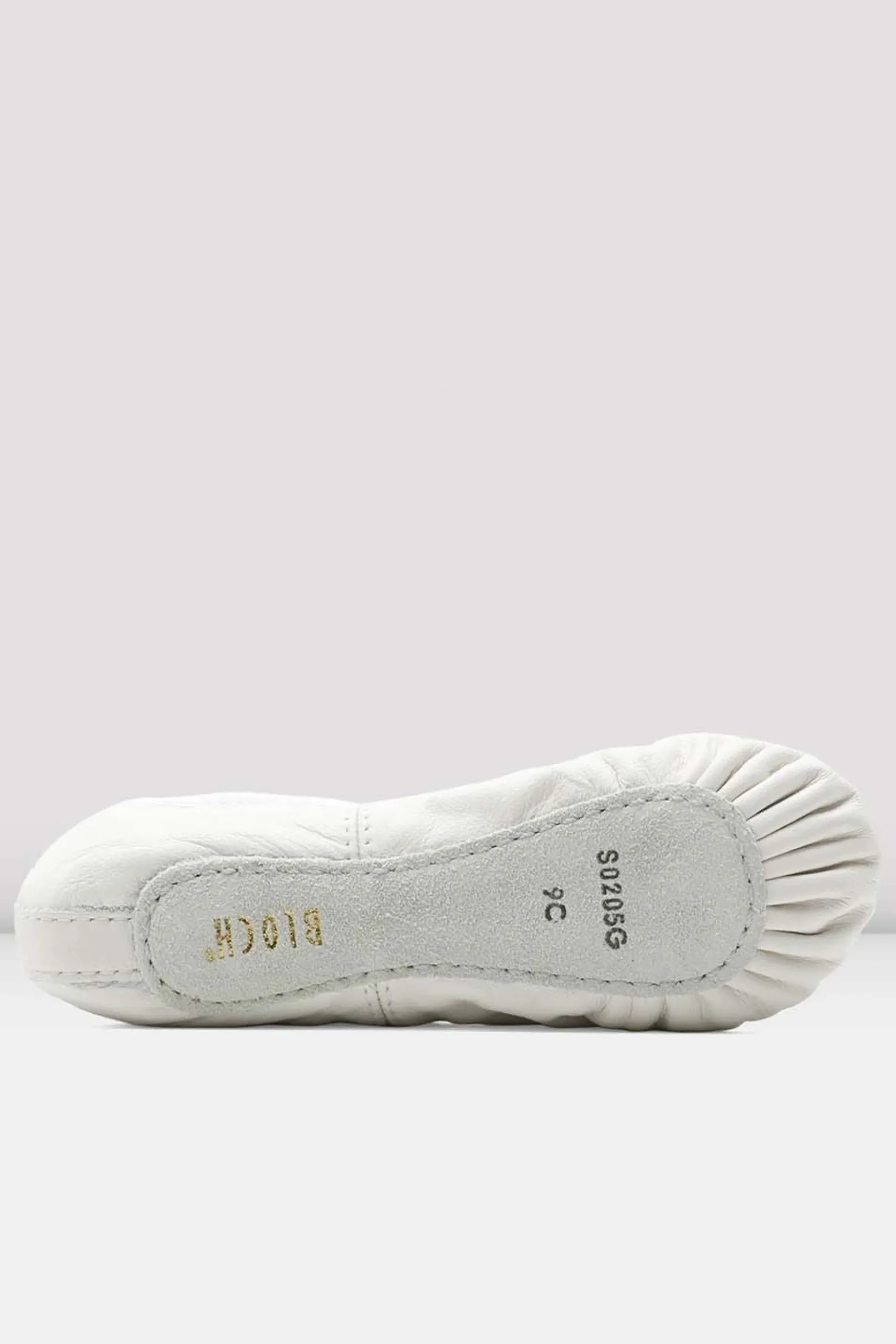 Bloch Ballett^Dansoft-Ballettschuhe aus Leder für Mädchen