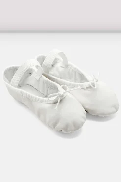 Bloch Ballett^Dansoft-Ballettschuhe aus Leder für Mädchen