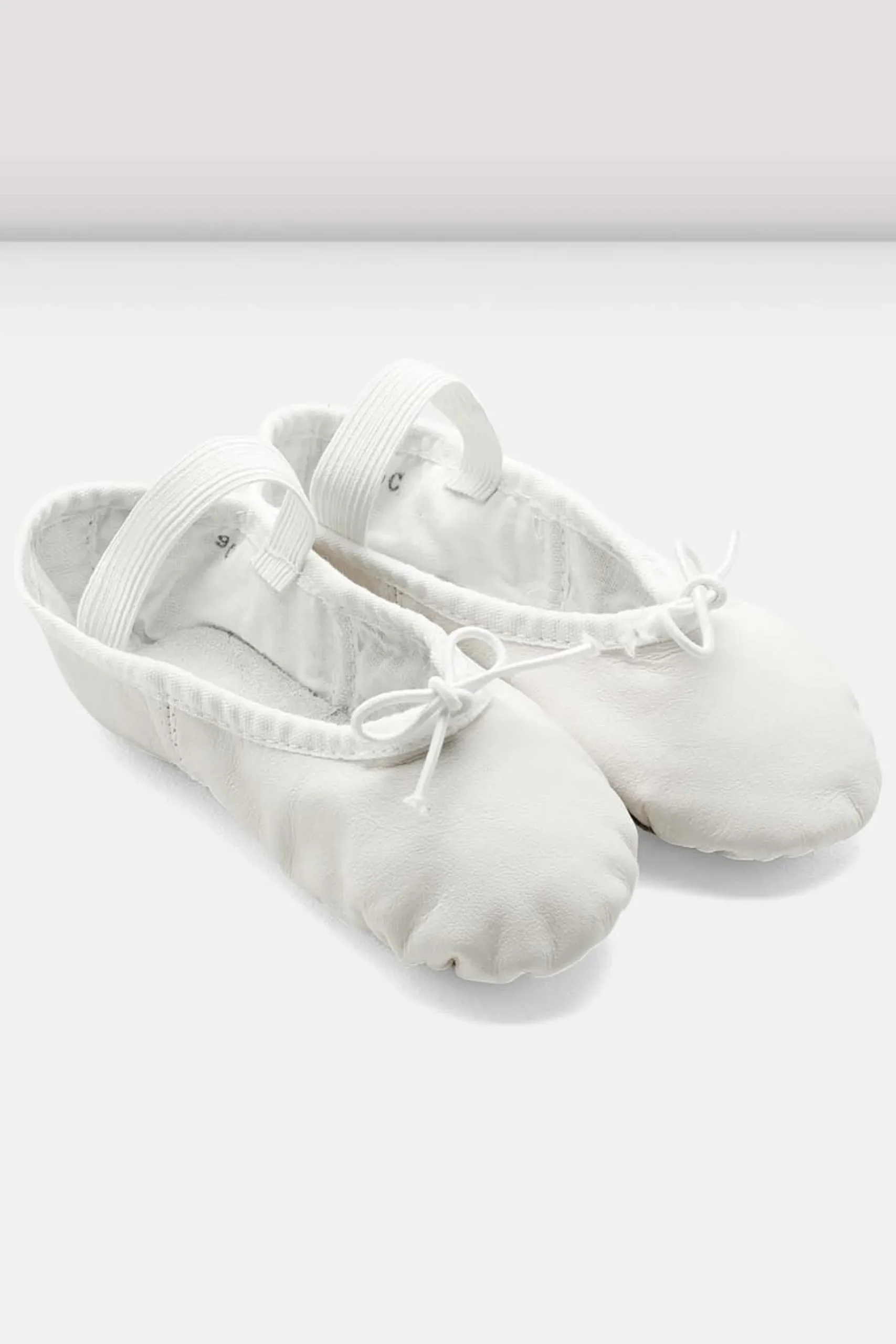 Bloch Ballett^Dansoft-Ballettschuhe aus Leder für Mädchen