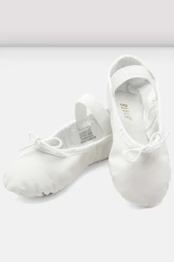 Bloch Ballett^Dansoft-Ballettschuhe aus Leder für Mädchen