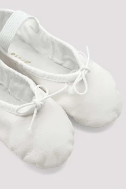 Bloch Ballett^Dansoft-Ballettschuhe aus Leder für Mädchen
