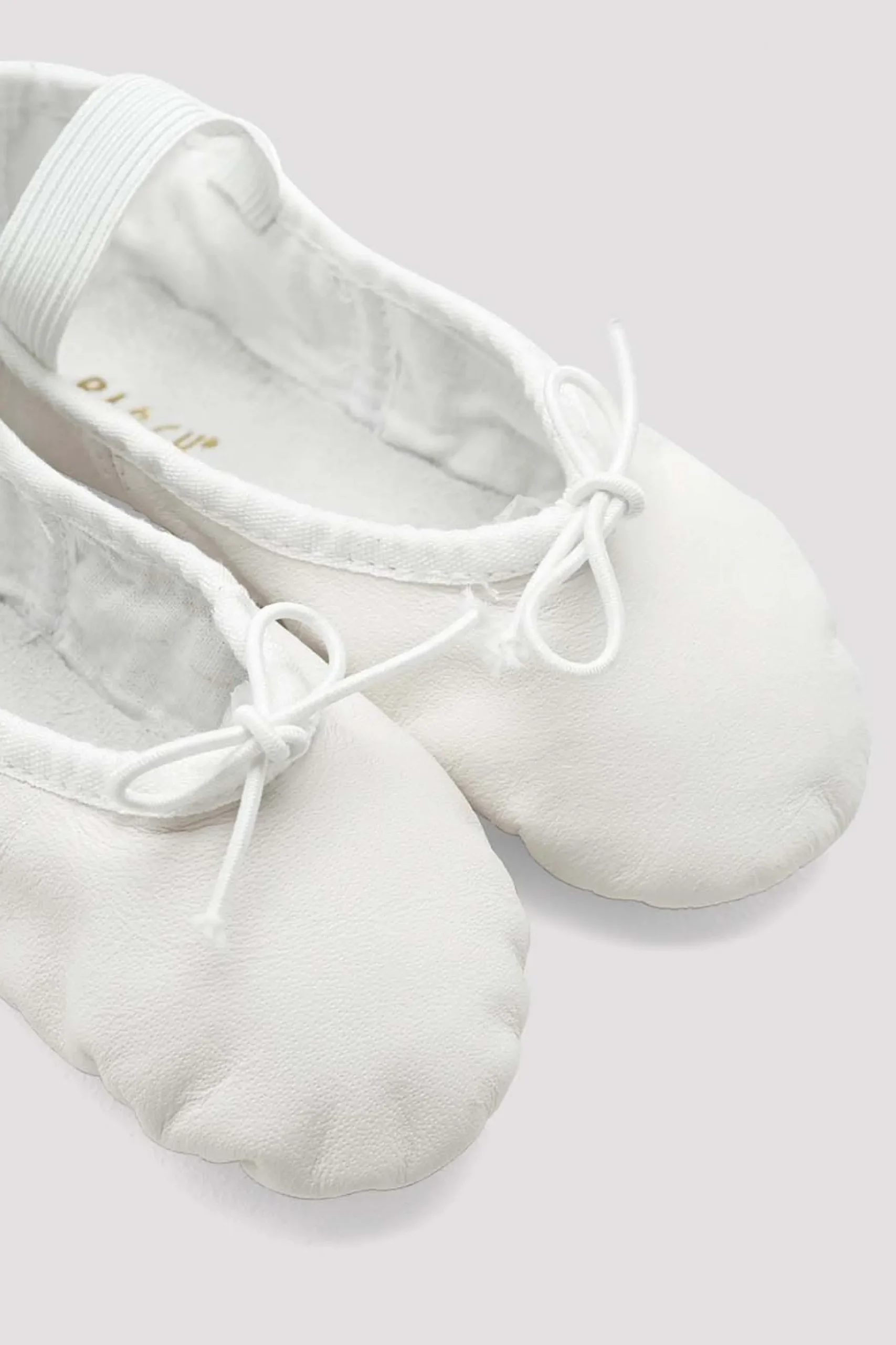 Bloch Ballett^Dansoft-Ballettschuhe aus Leder für Mädchen