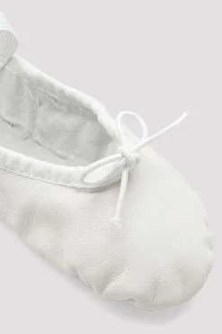 Bloch Ballett^Dansoft-Ballettschuhe aus Leder für Mädchen