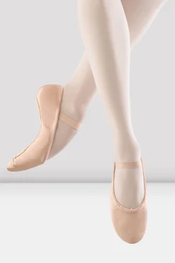 Bloch Ballett^Dansoft-Ballettschuhe aus Leder für Mädchen