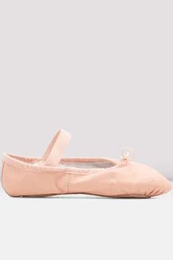 Bloch Ballett^Dansoft-Ballettschuhe aus Leder für Mädchen
