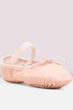 Bloch Ballett^Dansoft-Ballettschuhe aus Leder für Mädchen