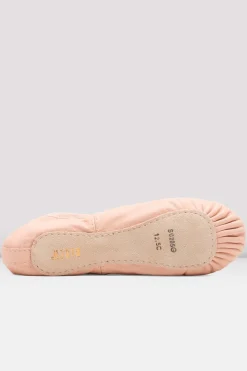 Bloch Ballett^Dansoft-Ballettschuhe aus Leder für Mädchen