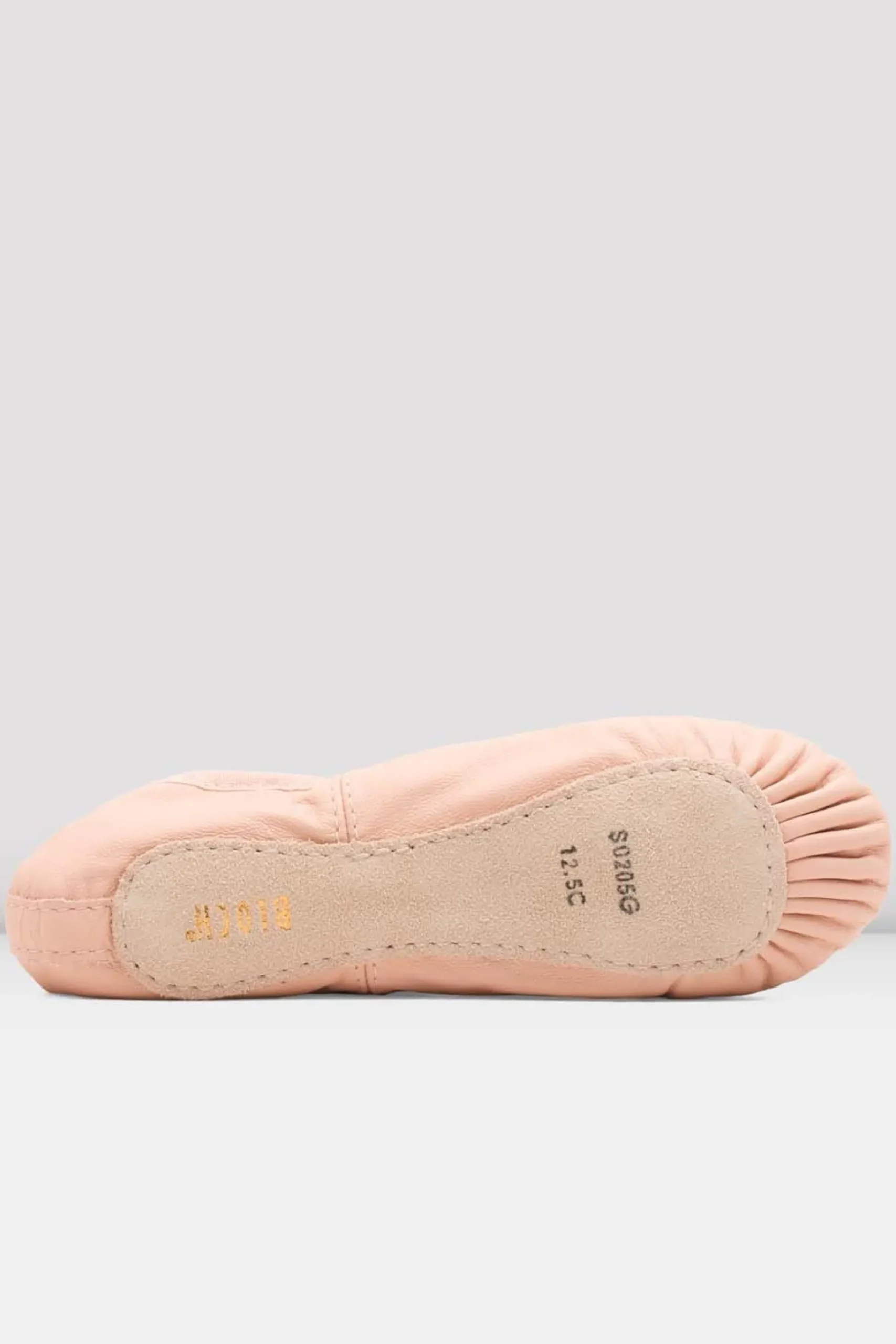 Bloch Ballett^Dansoft-Ballettschuhe aus Leder für Mädchen